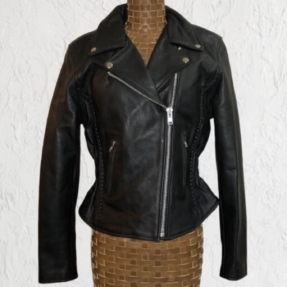 Vintage Authentic Motorcycle Jacket
